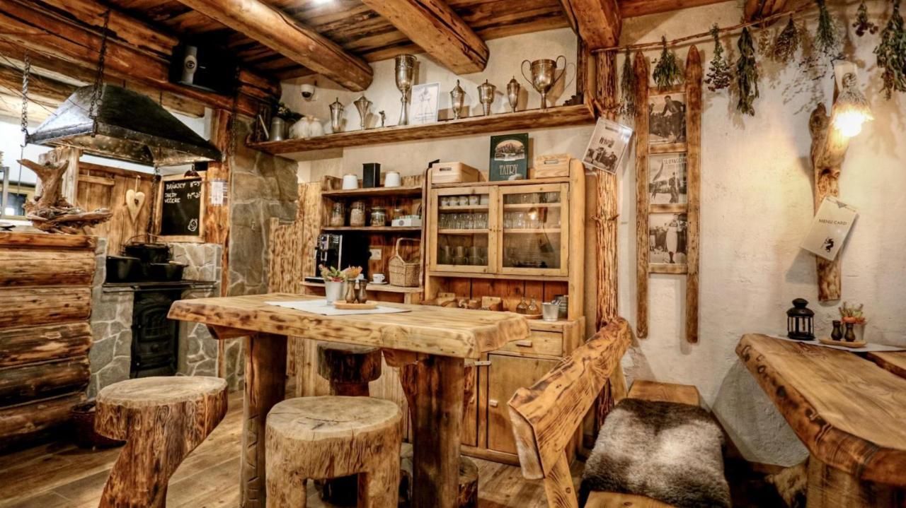 Chata Baba Yaga Ždiar Εξωτερικό φωτογραφία
