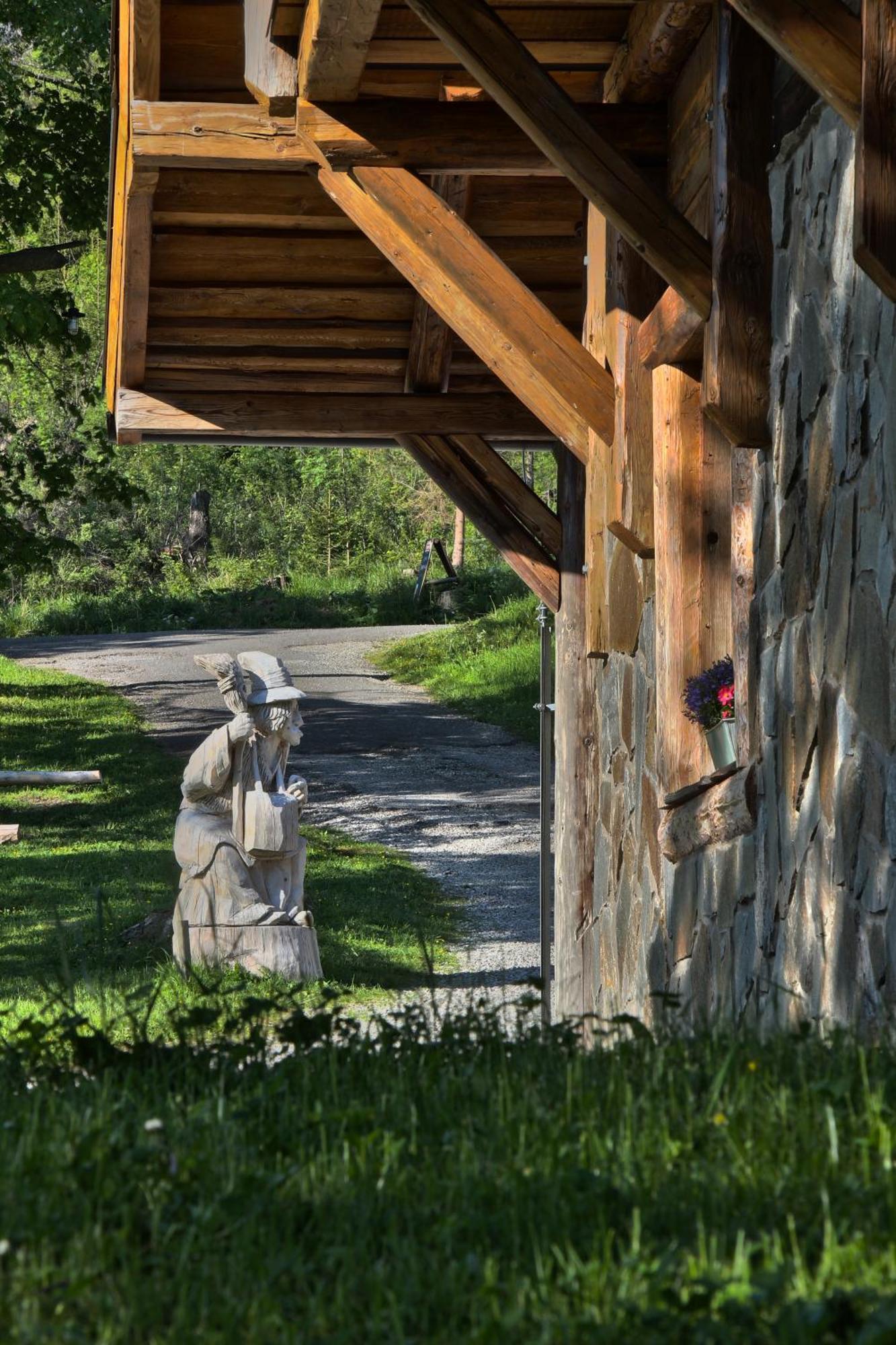Chata Baba Yaga Ždiar Εξωτερικό φωτογραφία