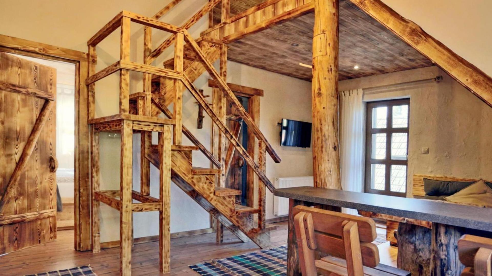 Chata Baba Yaga Ždiar Δωμάτιο φωτογραφία